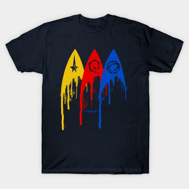 Signs of Trek T-Shirt by Silentrebel